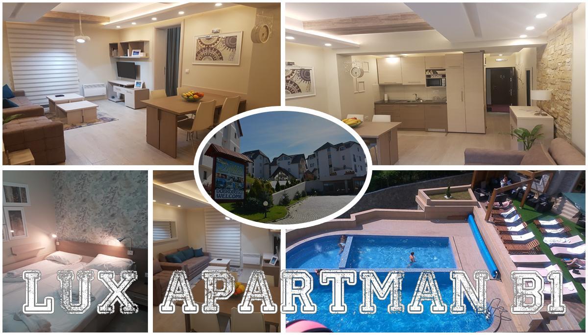 LUX Apartman B1 Milmari Kopaonik Bagian luar foto